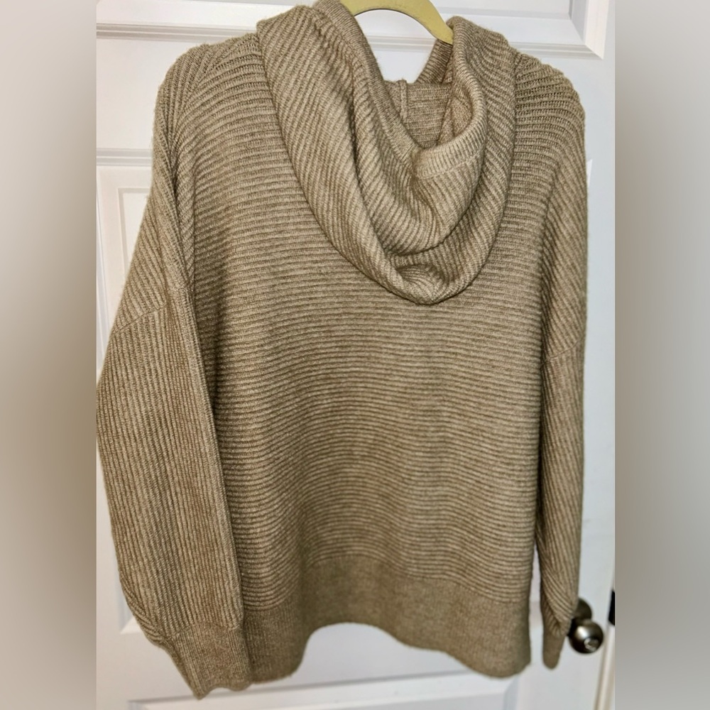 Calia by Carrie Underwood Tan Ribbed Women's Sweater size XXL - Picture 6 of 7